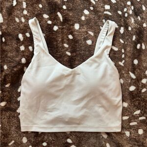 Aerie Offline Real Me Low Key Longline Sports Bra Padded Tank